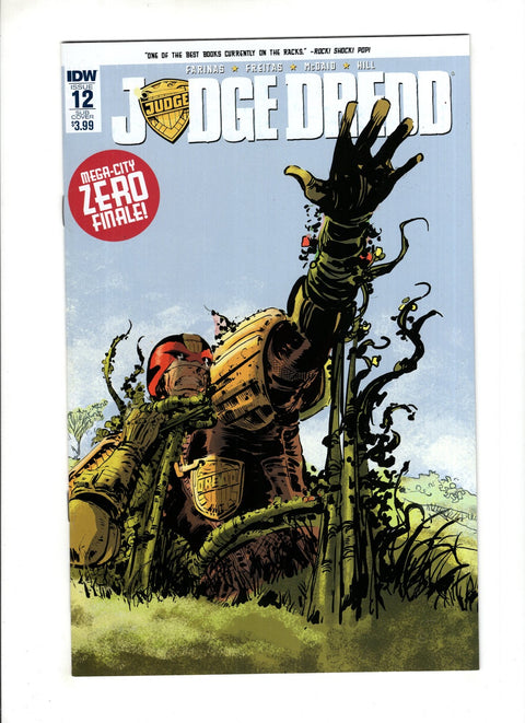 Judge Dredd, Vol. 5 #12 (Cvr B) (2016) Variant Dan McDaid Subscription B Variant Dan McDaid Subscription Buy & Sell Comics Online Comic Shop Toronto Canada