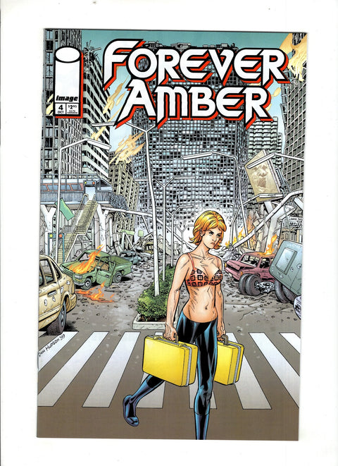 Forever Amber #4 (1999) Buy & Sell Comics Online Comic Shop Toronto Canada