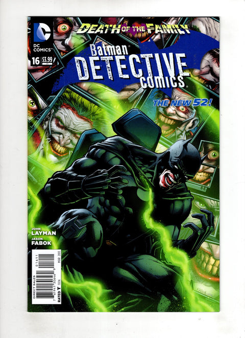 Detective Comics, Vol. 2 #16 (Cvr A) (2013) Jason Fabok A Jason Fabok Buy & Sell Comics Online Comic Shop Toronto Canada