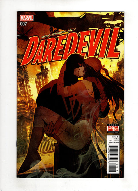 Daredevil, Vol. 5 #7 (Cvr A) (2016) Bill Sienkiewicz A Bill Sienkiewicz Buy & Sell Comics Online Comic Shop Toronto Canada