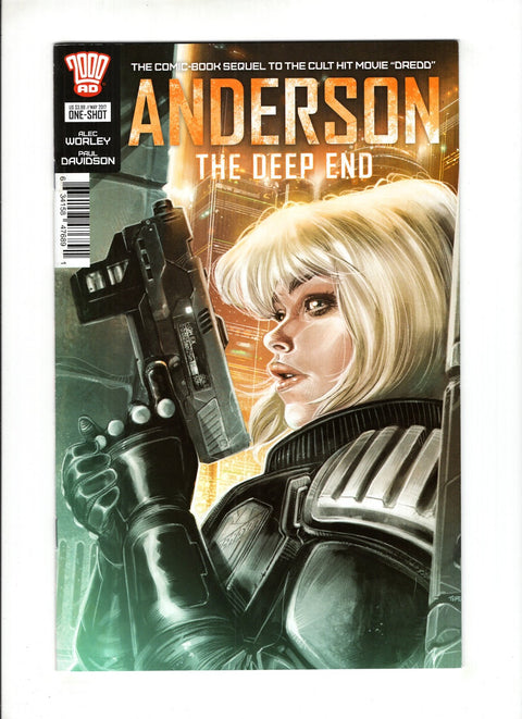 Anderson: The Deep End #1 (Cvr A) (2017) Dylan Teague A Dylan Teague Buy & Sell Comics Online Comic Shop Toronto Canada