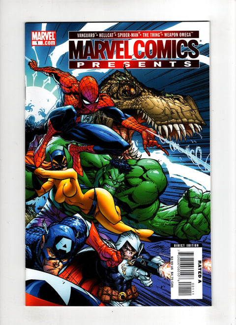 Marvel Comics Presents, Vol. 2 #1 (Cvr A) (2007) J. Scott Campbell A J. Scott Campbell Buy & Sell Comics Online Comic Shop Toronto Canada