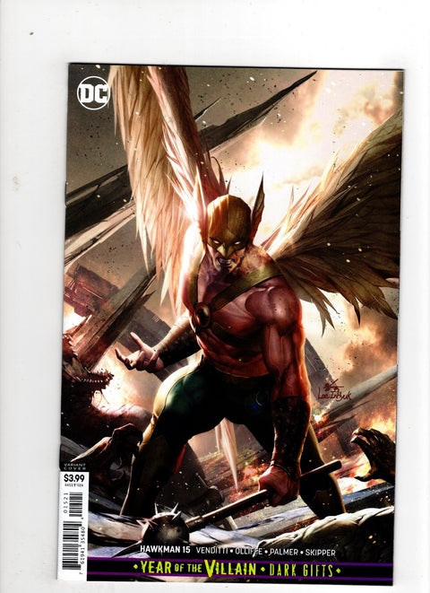 Hawkman, Vol. 5 #15 (Cvr B) (2019) Inhyuk Lee B Inhyuk Lee Buy & Sell Comics Online Comic Shop Toronto Canada