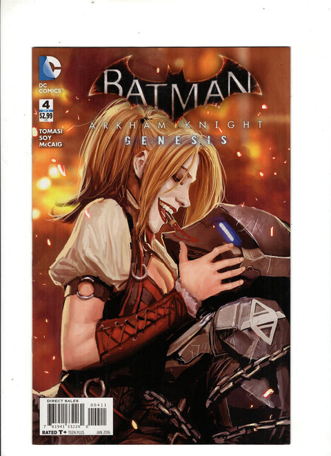 Batman: Arkham Knight: Genesis #4 (2015) Buy & Sell Comics Online Comic Shop Toronto Canada