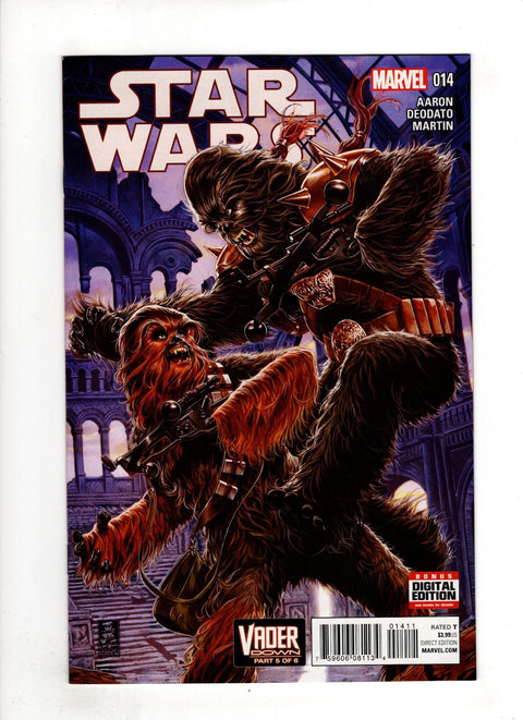 Star Wars, Vol. 2 (Marvel) #14 (Cvr A) (2016) Mark Brooks A Mark Brooks Buy & Sell Comics Online Comic Shop Toronto Canada