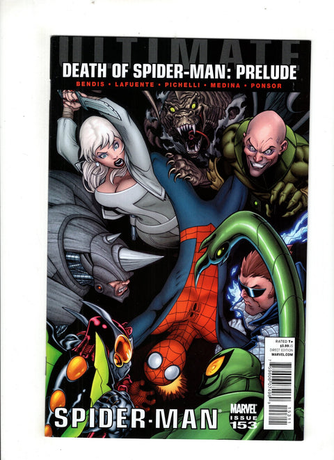 Ultimate Comics Spider-Man, Vol. 1 #153 (Cvr A) (2011) Ed McGuinness A Ed McGuinness Buy & Sell Comics Online Comic Shop Toronto Canada