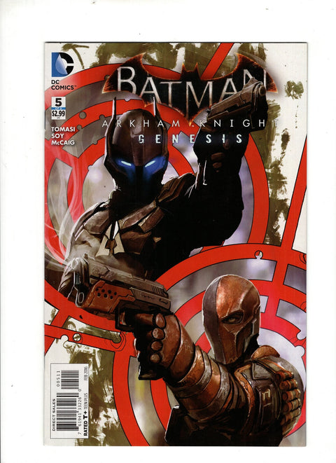 Batman: Arkham Knight: Genesis #5 (2015) Buy & Sell Comics Online Comic Shop Toronto Canada