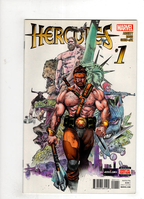 Hercules, Vol. 4 #1 (2015) Buy & Sell Comics Online Comic Shop Toronto Canada