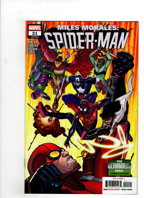 Miles Morales: Spider-Man, Vol. 1 #21 (Cvr A) (2020) Javier Garrón A Javier Garrón Buy & Sell Comics Online Comic Shop Toronto Canada