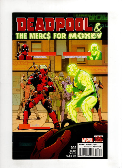 Deadpool & the Mercs For Money, Vol. 2 #2 (Cvr A) (2016) Iban Coello A Iban Coello Buy & Sell Comics Online Comic Shop Toronto Canada