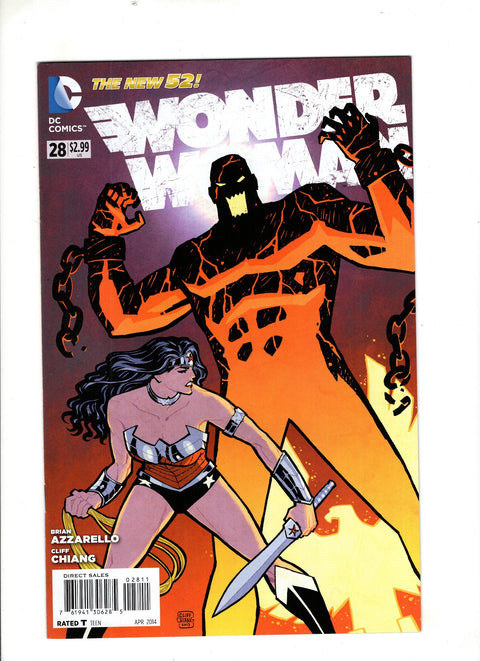 Wonder Woman, Vol. 4 #28 (Cvr A) (2014) Cliff Chiang A Cliff Chiang Buy & Sell Comics Online Comic Shop Toronto Canada