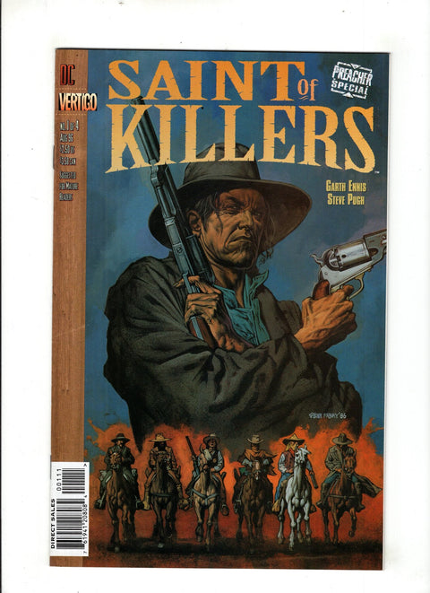Preacher Special: Saint of Killers #1 (1996) Buy & Sell Comics Online Comic Shop Toronto Canada