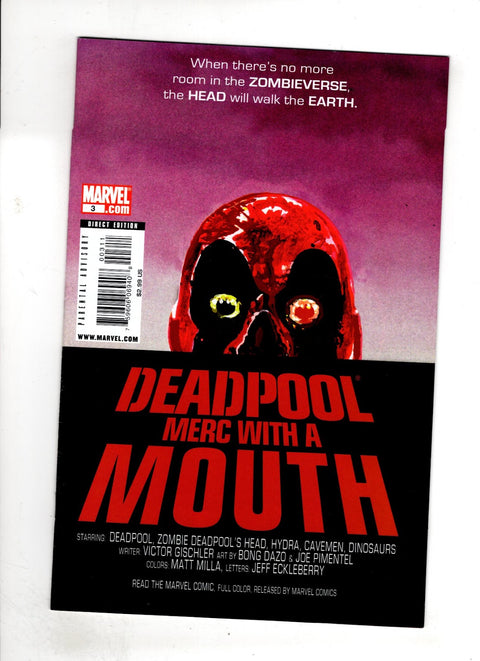 Deadpool: Merc With a Mouth #3 (2009) Buy & Sell Comics Online Comic Shop Toronto Canada