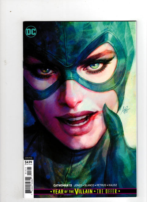 Catwoman, Vol. 5 #13 (Cvr B) (2019) Stanley Artgerm Lau Card Stock B Stanley Artgerm Lau Card Stock Buy & Sell Comics Online Comic Shop Toronto Canada