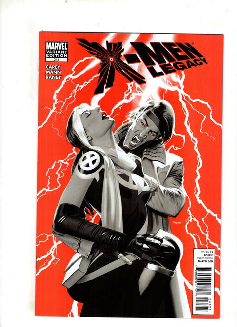 X-Men: Legacy, Vol. 1 #241 (Cvr B) (2010) Mike Mayhew Incentive Vampire Variant (1:15) B Mike Mayhew Incentive Vampire Variant (1:15) Buy & Sell Comics Online Comic Shop Toronto Canada