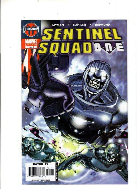 Sentinel Squad O*N*E #1 (2006) Buy & Sell Comics Online Comic Shop Toronto Canada