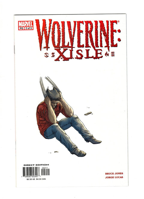 Wolverine: X-Isle #2 (2003) Buy & Sell Comics Online Comic Shop Toronto Canada