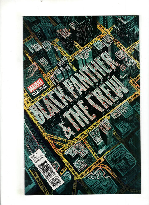 Black Panther and The Crew #2 (Cvr B) (2017) Incentive Mike Del Mundo Variant B Incentive Mike Del Mundo Variant Buy & Sell Comics Online Comic Shop Toronto Canada