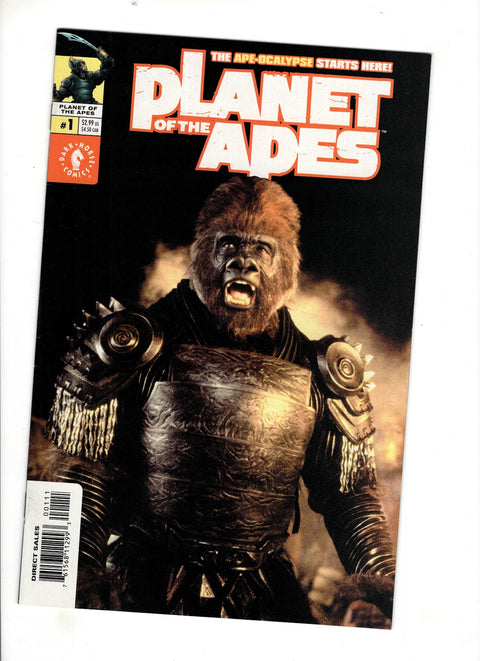 Planet of the Apes, Vol. 3 #1 (Cvr B) (2001) Photo B Photo Buy & Sell Comics Online Comic Shop Toronto Canada