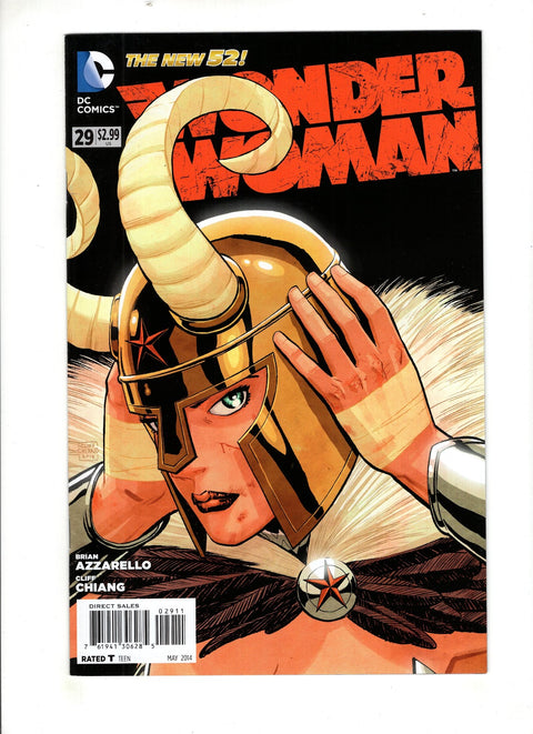 Wonder Woman, Vol. 4 #29 (Cvr A) (2014) Cliff Chiang A Cliff Chiang Buy & Sell Comics Online Comic Shop Toronto Canada
