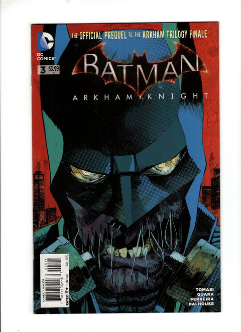 Batman: Arkham Knight #3 (2015) Buy & Sell Comics Online Comic Shop Toronto Canada