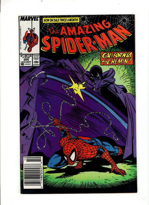 The Amazing Spider-Man, Vol. 1 #305 (1988) Todd McFarlane Todd McFarlane Buy & Sell Comics Online Comic Shop Toronto Canada