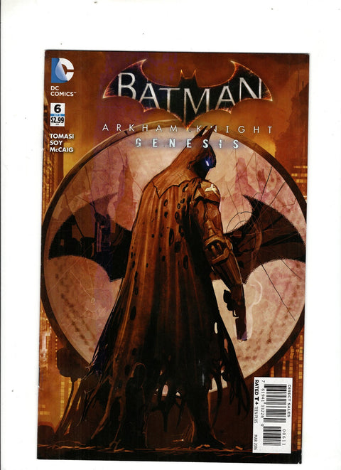 Batman: Arkham Knight: Genesis #6 (2016) Buy & Sell Comics Online Comic Shop Toronto Canada