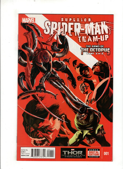 Superior Spider-Man Team-Up Special #1 (Cvr A) (2013) Alexander Lozano A Alexander Lozano Buy & Sell Comics Online Comic Shop Toronto Canada