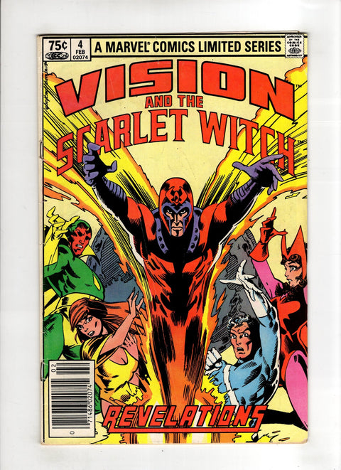 Vision and the Scarlet Witch, Vol. 1 #4 (1983) Canadian Price Variant Canadian Price Variant Buy & Sell Comics Online Comic Shop Toronto Canada