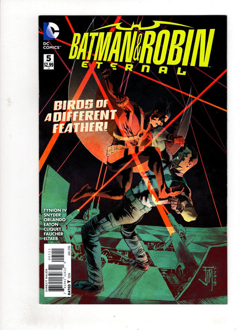Batman and Robin: Eternal #5 (2015) Buy & Sell Comics Online Comic Shop Toronto Canada