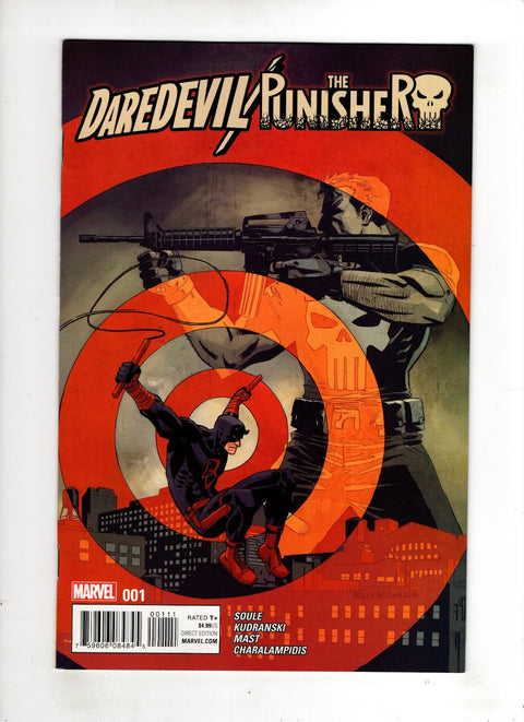 Daredevil / Punisher #1 (2016) Buy & Sell Comics Online Comic Shop Toronto Canada
