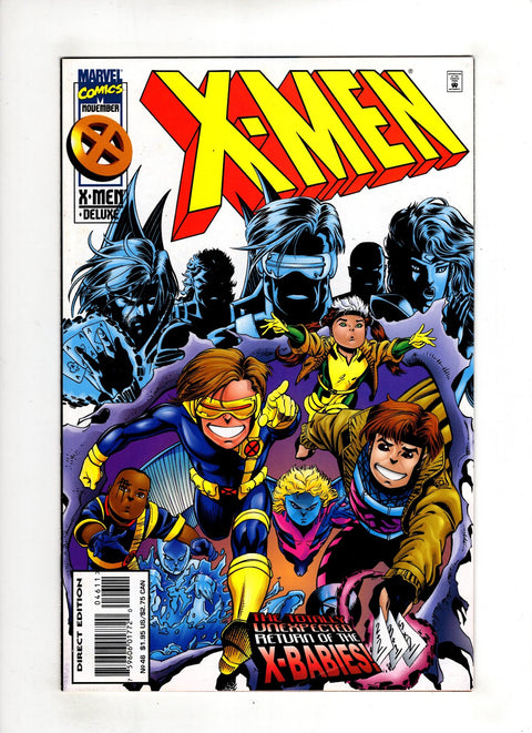 X-Men, Vol. 1 #46 (Cvr A) (1995) A Buy & Sell Comics Online Comic Shop Toronto Canada