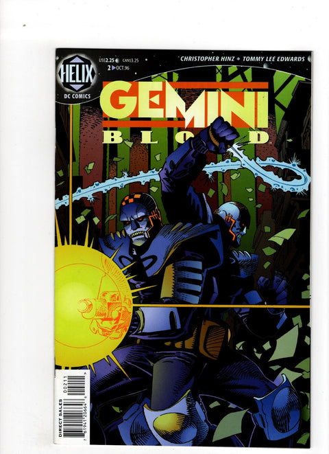 Gemini Blood #2 (1996) Buy & Sell Comics Online Comic Shop Toronto Canada