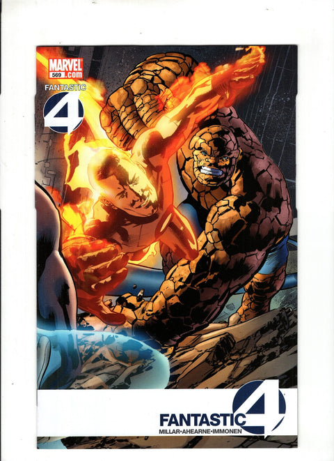 Fantastic Four, Vol. 3 #569 (Cvr A) (2009) Bryan Hitch Wraparound A Bryan Hitch Wraparound Buy & Sell Comics Online Comic Shop Toronto Canada