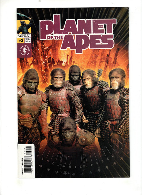 Planet of the Apes, Vol. 3 #2 (Cvr B) (2001) Photo B Photo Buy & Sell Comics Online Comic Shop Toronto Canada