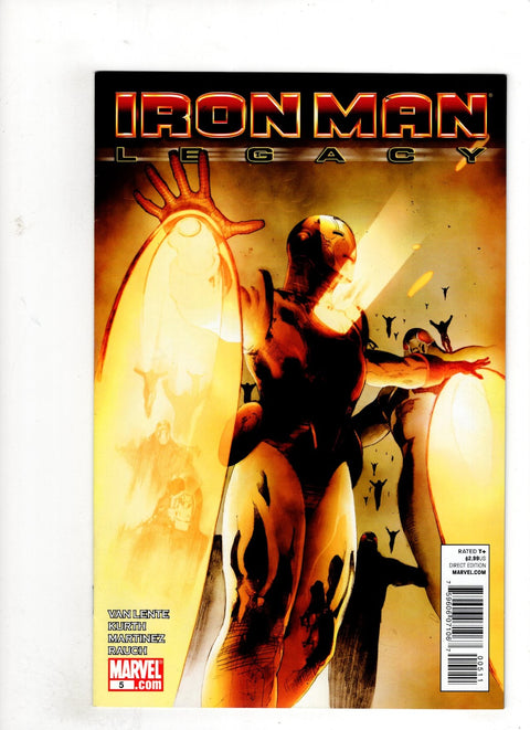 Iron Man: Legacy #5 (2010) Buy & Sell Comics Online Comic Shop Toronto Canada