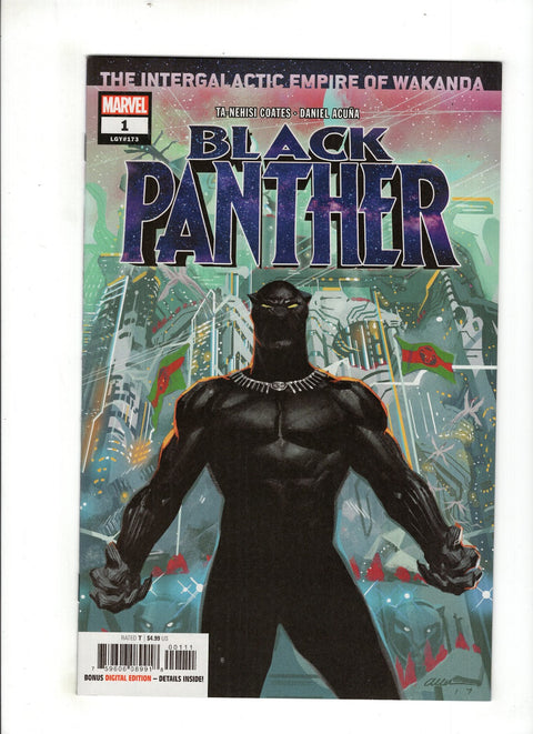 Black Panther, Vol. 7 #1 (Cvr A) (2018) Daniel Acuña A Daniel Acuña Buy & Sell Comics Online Comic Shop Toronto Canada