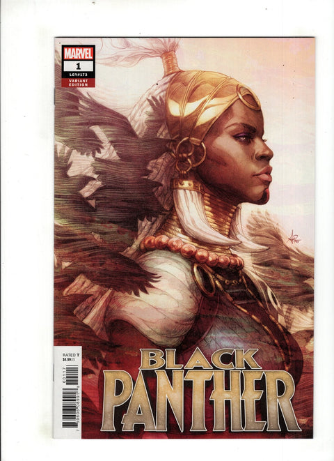 Black Panther, Vol. 7 #1 (Cvr R) (2018) Stanley 'Artgerm' Lau Variant R Stanley 'Artgerm' Lau Variant Buy & Sell Comics Online Comic Shop Toronto Canada