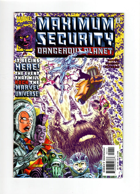 Maximum Security: Dangerous Planet #1 (2000) Buy & Sell Comics Online Comic Shop Toronto Canada