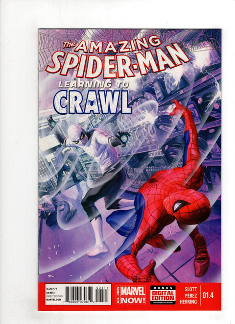 The Amazing Spider-Man, Vol. 3 #1 (Cvr .4A) (2014) Alex Ross .4A Alex Ross Buy & Sell Comics Online Comic Shop Toronto Canada