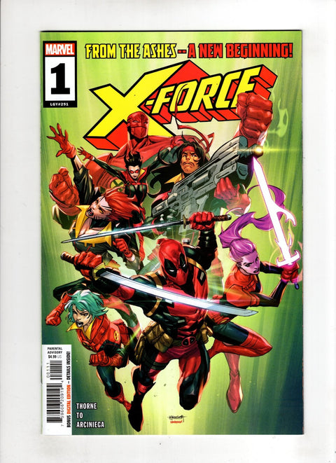 X-Force, Vol. 7 #1 (Cvr A) (2024) Stephen Segovia A Stephen Segovia Buy & Sell Comics Online Comic Shop Toronto Canada