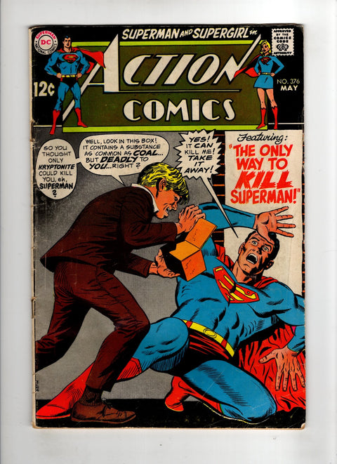 Action Comics, Vol. 1 #376 (1969) Buy & Sell Comics Online Comic Shop Toronto Canada