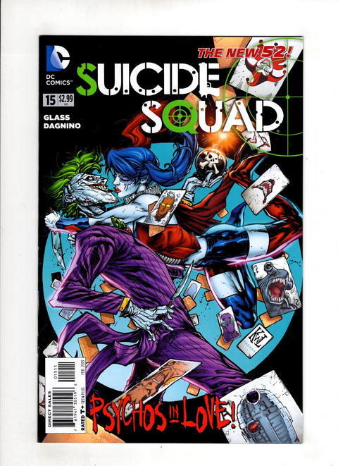 Suicide Squad, Vol. 3 #15 (2012) Ken Lashley Ken Lashley Buy & Sell Comics Online Comic Shop Toronto Canada