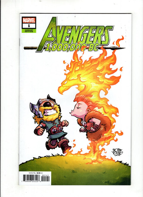 Avengers 1,000,000 B.C. #1 (Cvr D) (2022) Skottie Young Variant D Skottie Young Variant Buy & Sell Comics Online Comic Shop Toronto Canada