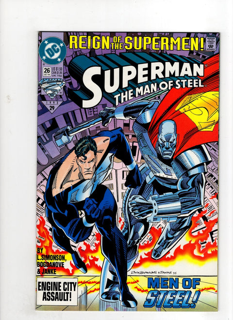 Superman: The Man of Steel #26 (1993) Buy & Sell Comics Online Comic Shop Toronto Canada