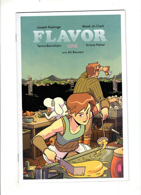 Flavor #1 (2018) Buy & Sell Comics Online Comic Shop Toronto Canada