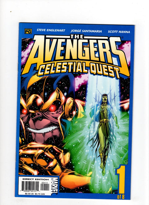 The Avengers: Celestial Quest #1 (2001) Buy & Sell Comics Online Comic Shop Toronto Canada