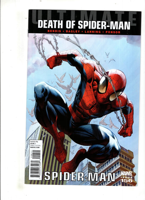 Ultimate Comics Spider-Man, Vol. 1 #156 (Cvr A) (2011) Mark Bagley A Mark Bagley Buy & Sell Comics Online Comic Shop Toronto Canada