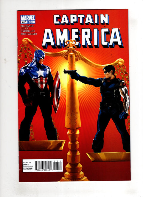 Captain America, Vol. 5 #615 (2011) Marko Djurdjević Marko Djurdjević Buy & Sell Comics Online Comic Shop Toronto Canada