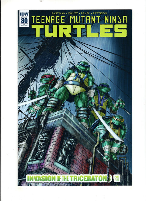 Teenage Mutant Ninja Turtles, Vol. 5 #80 (Cvr C) (2018) Incentive Tadd Galusha Variant C Incentive Tadd Galusha Variant Buy & Sell Comics Online Comic Shop Toronto Canada